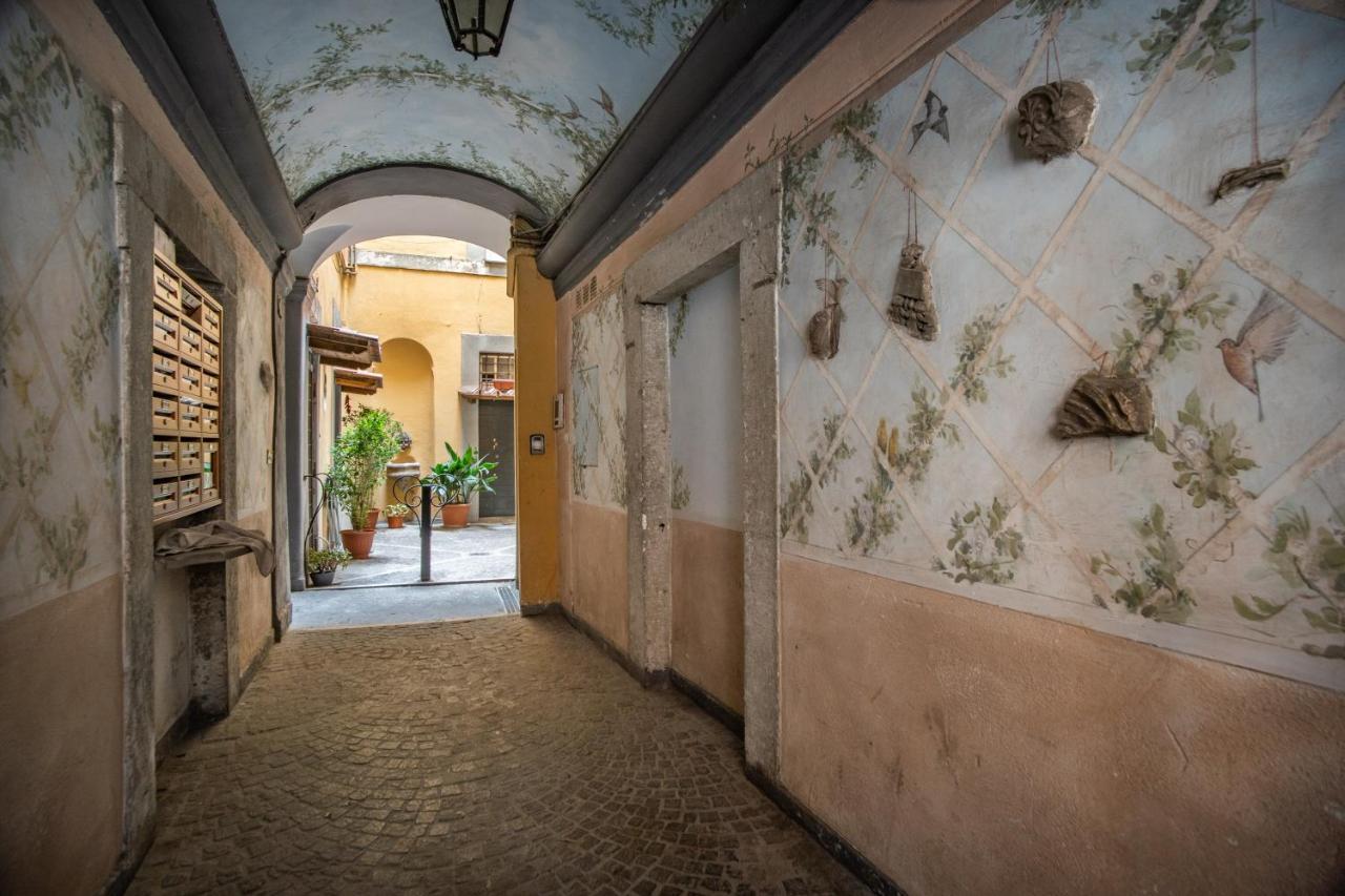 Lovely Flat In The Heart Of Trastevere Rome Bagian luar foto